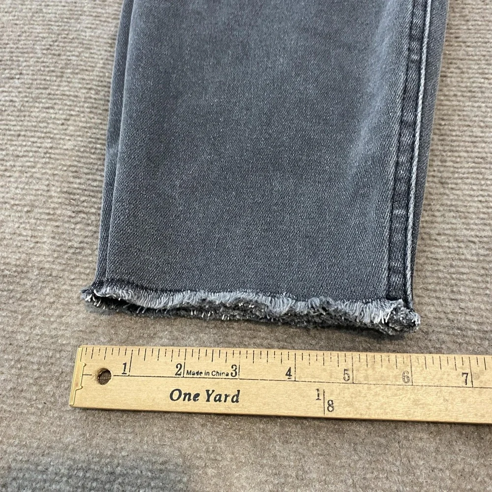 KUT From The Kloth Jeans Womens 20W Gray Donna Fab Ab High Rise Ankle Skinny - Picture 12 of 13